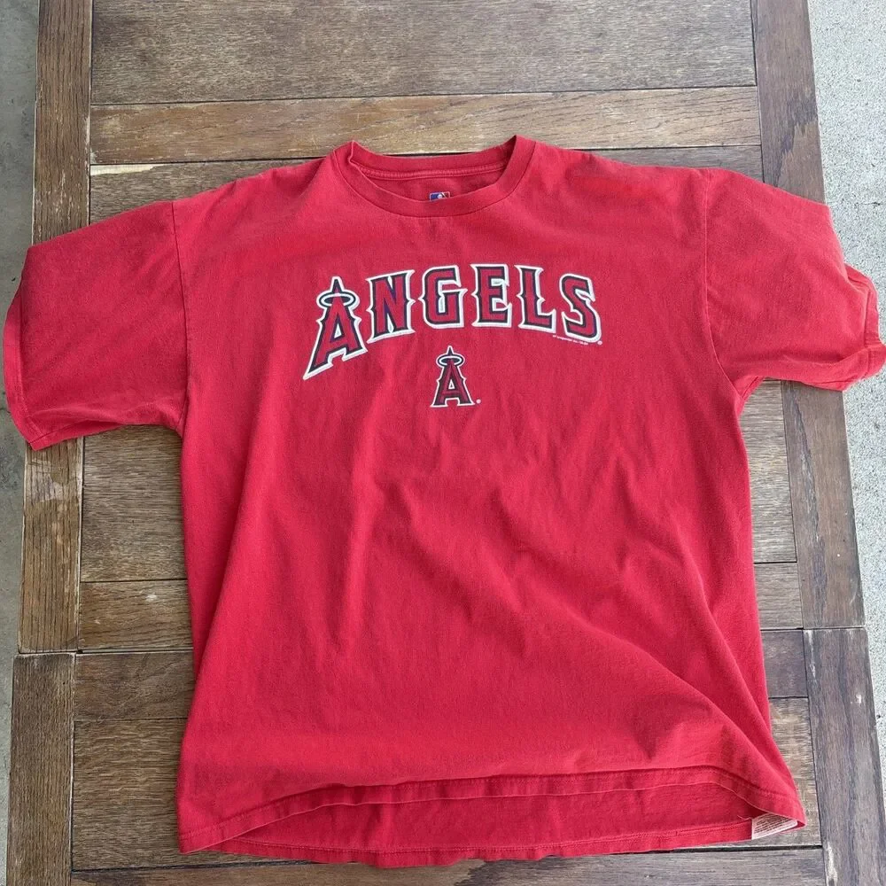 Angels baseball genuine merchandise men’s T-shirt XL 0359